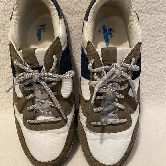 Johnnie-O Mens Range Runner Sneaker Shoes Sz 11M Tennis Athletic‎ Casual - Picture 3 of 9